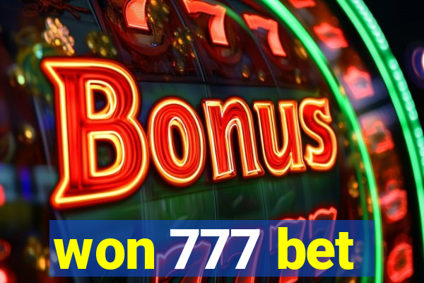 won 777 bet